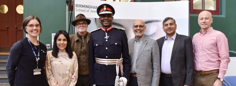 World Craft Council Jurors, Lord Lieutenant Derrik Anderson (centre), Rebecca Skeels (left), Matthew Bott (right). Anne Marie Hayes Photography